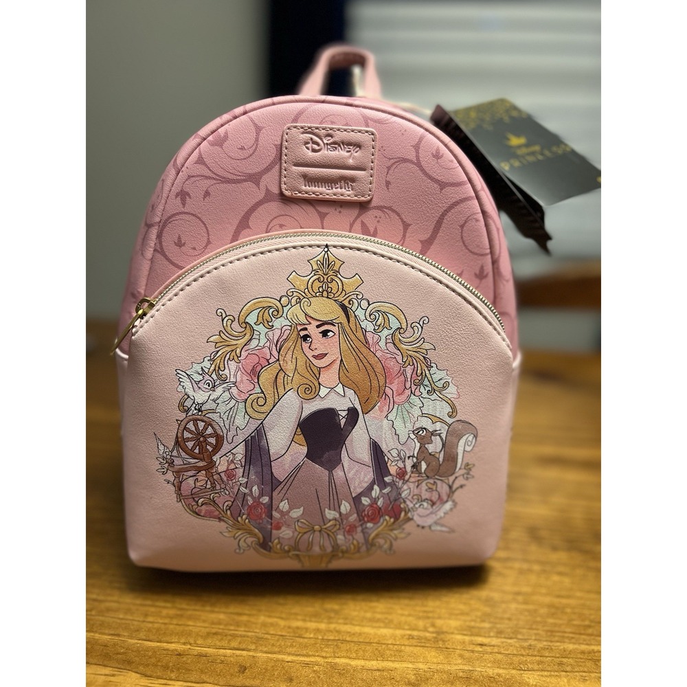 Disney Loungefly Princess Aurora Once Upon a Dream Sleeping Beauty Mini Backpack